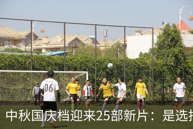 中秋国庆档迎来25部新片：是选择布拉德·皮特还是陈思诚？